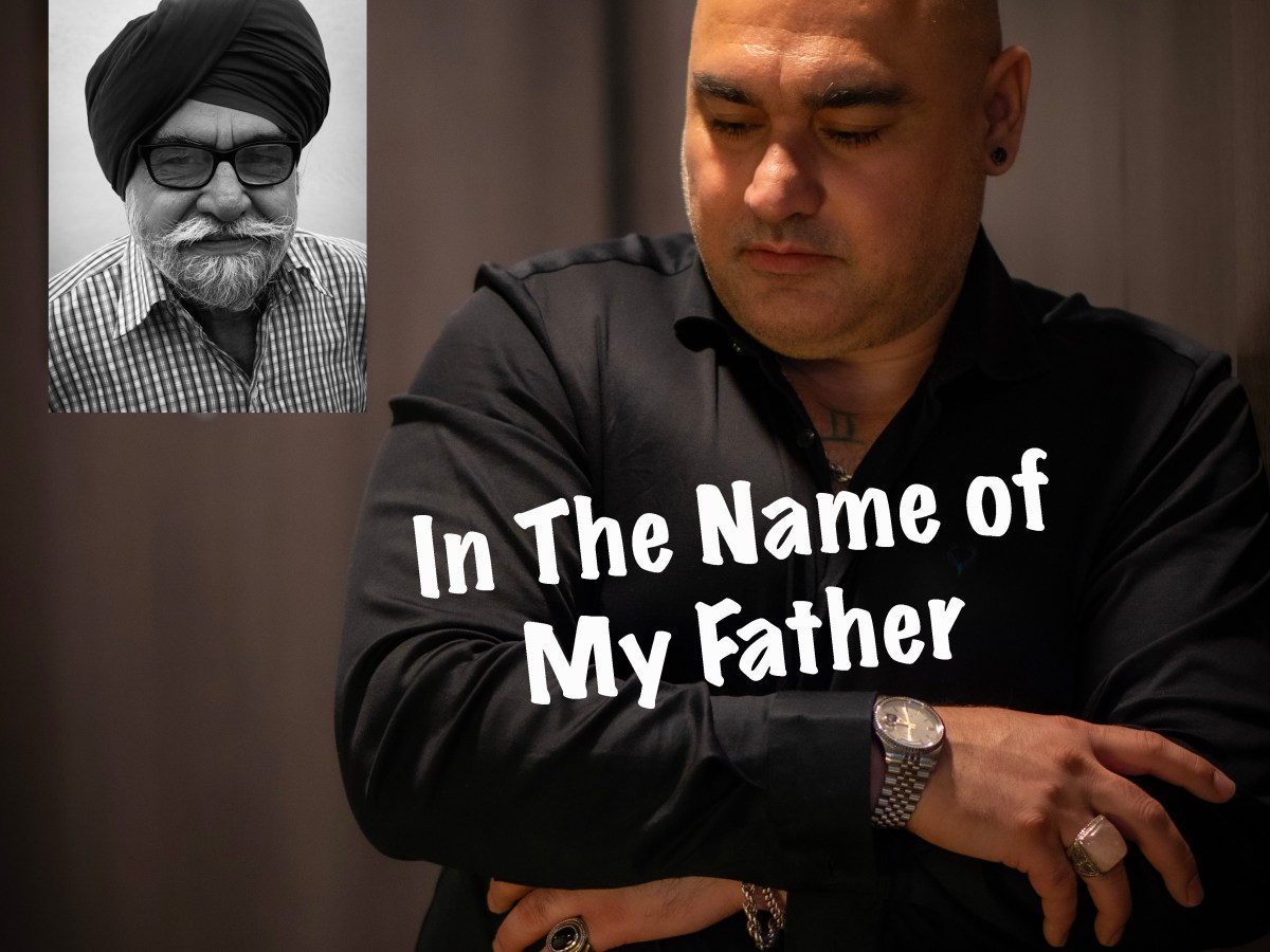 In The Name of My&nbsp;Father