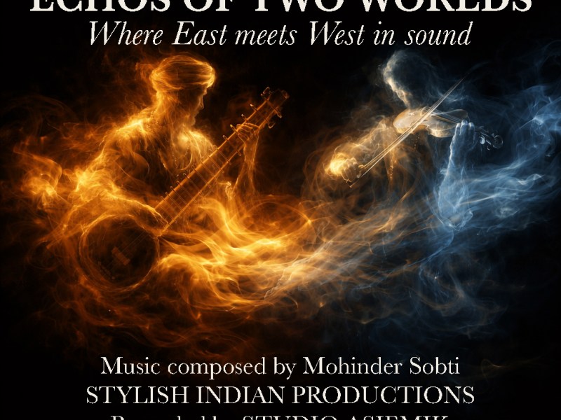 Echos of Two Worlds – A Cinematic Fusion of Indian and Western Classical&nbsp;Music