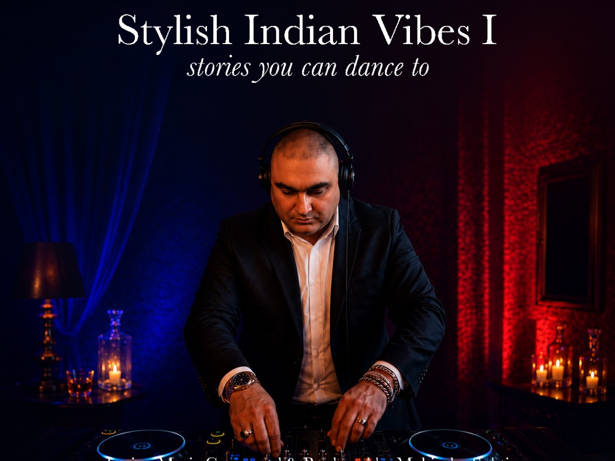 “Pages of Me”  The Debut Album by Stylish Indian That Turns Real Life into Dance&nbsp;Music