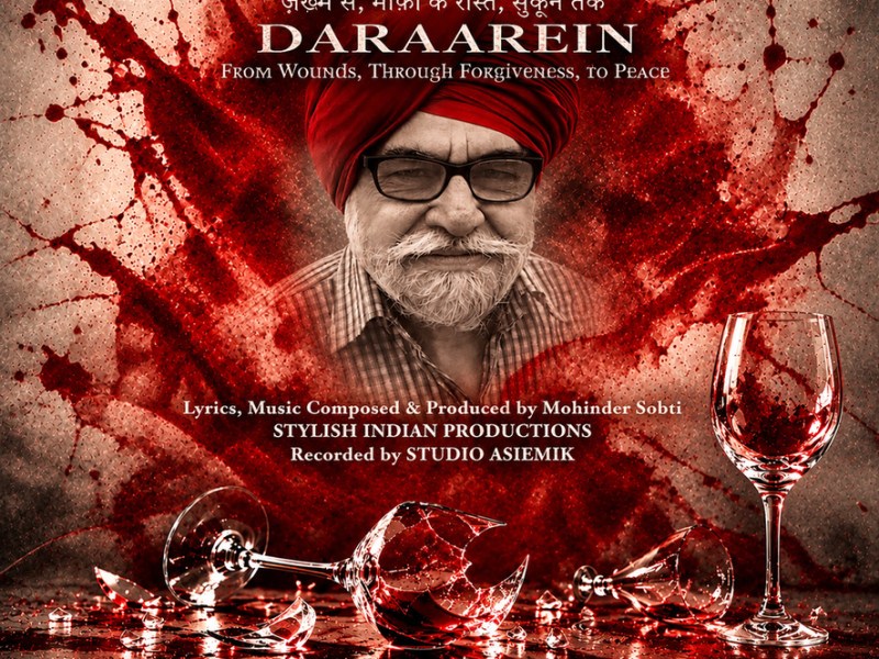 DARAAREIN — A Hindi Rock Journey From Wounds, Through Forgiveness, to&nbsp;Peace